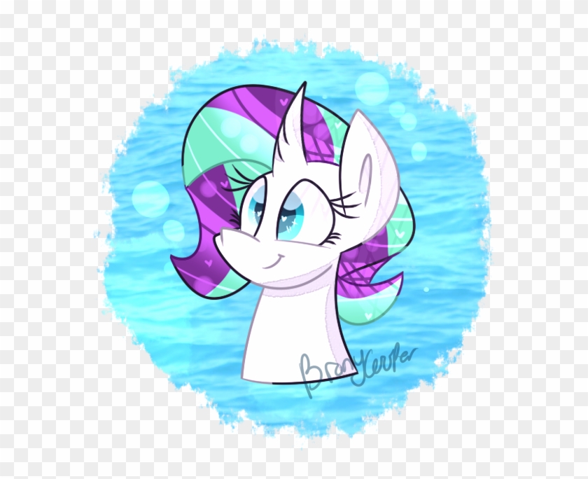 [commission] Aquamarine-artist Circle By Bronycooper - Cartoon #980717