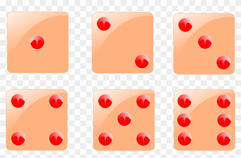 Big Image - Dice 1 Clipart #980744