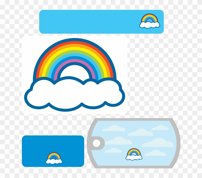 Little Kid Back To School Label Pack - Name Tags For Preschool #980790