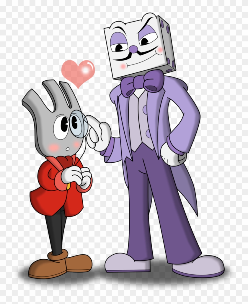 Dicedfork By Missd76 - Lord Forkington Cuphead #980880