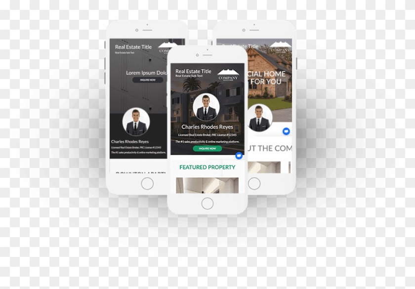 Modern & Mobile Responsive - Iphone #981112