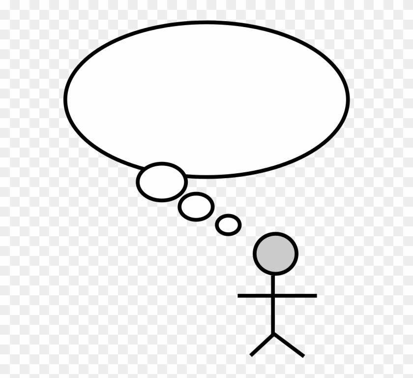 Original File Svg File Nominally 89 100 Pixels File - Bubble Of Thoughts Gif #981159