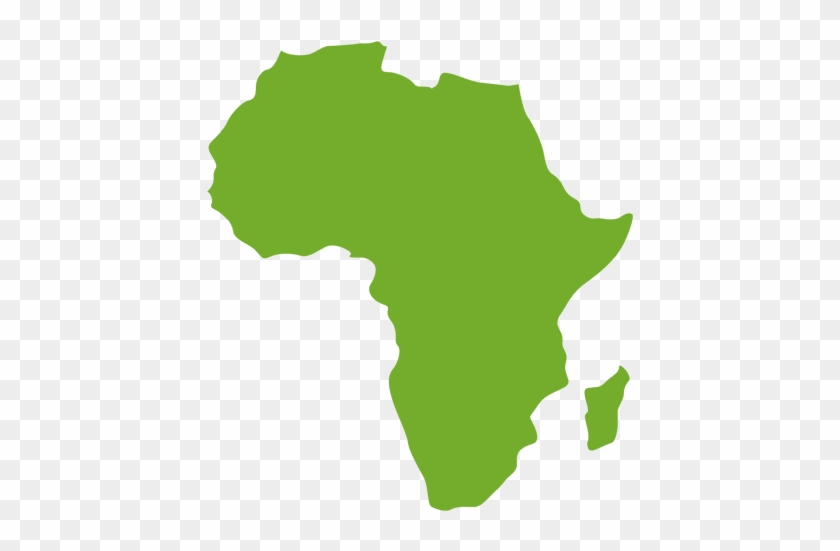 Africa - Liberia On A Map Of Africa #981167