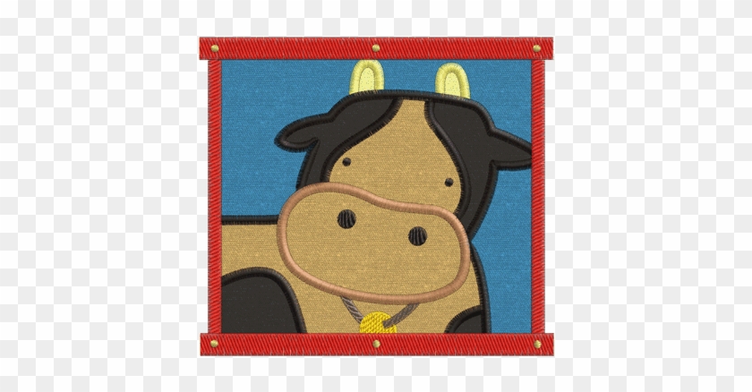 Cows Applique - Appliqué #981227