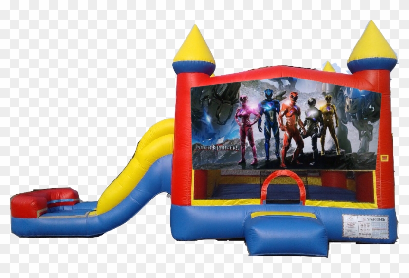Water Slide Castle Combo Side Slide Power Rangers $180/day - Brian Tyler Power Rangers (score) / O.s.t. Vinyl Record #981299