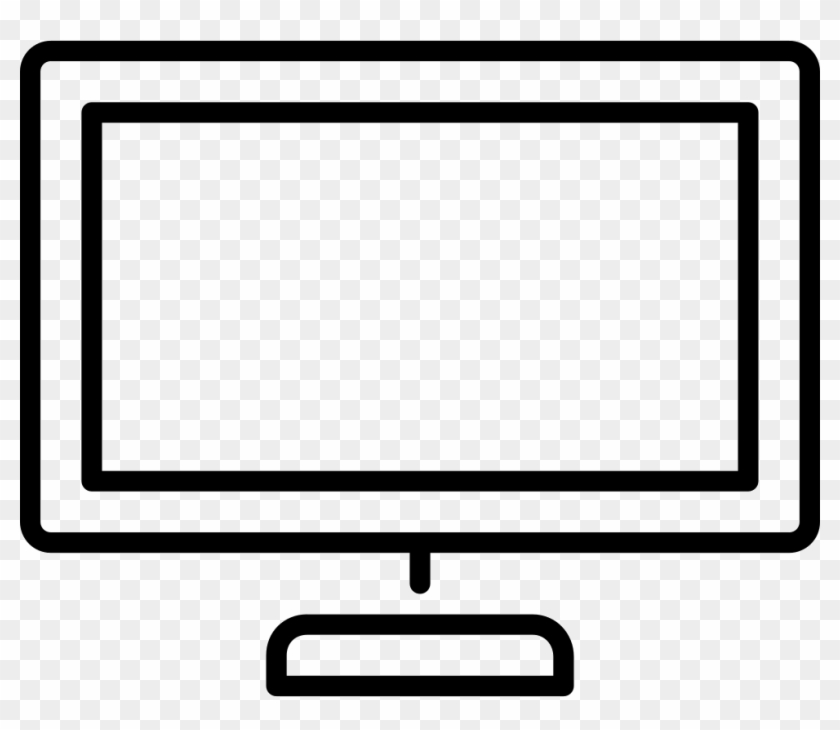 Desktop Svg Png Icon Free Download - Desktop Icon Vector Png #981343