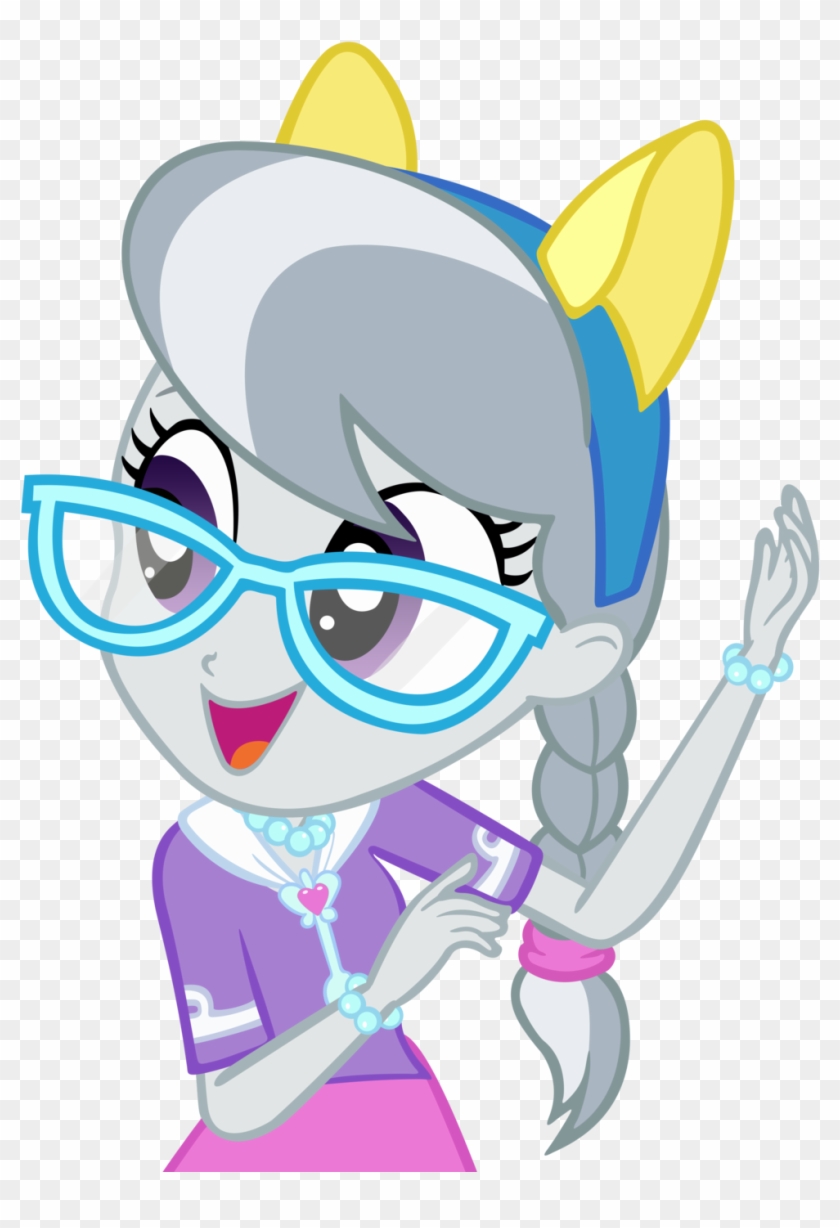Human Silver Spoon Vector By Cool77778 Human Silver - Silver Spoon Equestria Girl #981375