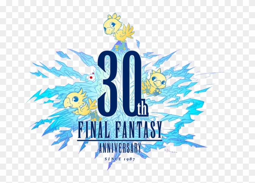 Happy Birthday Final Fantasy - Final Fantasy 30th Anniversary #981433