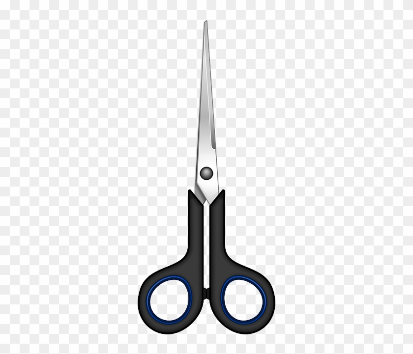 Free Paper, Scissors, Office, Cartoon, Tools, Closed, - Scissors Clip Art #981522