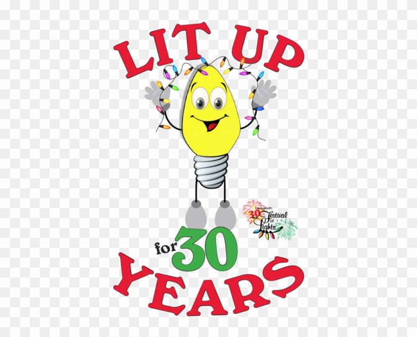 Lit Up For 30 Years - Cartoon #981533