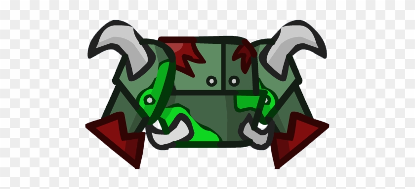 Acidic Armor - Cartoon #981575