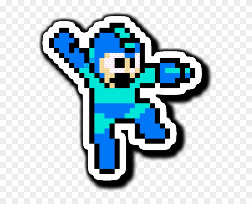 Megaman 2 Sticker Style Icons - Mm25: Mega Man And Mega Man X Official Complete Works #982028