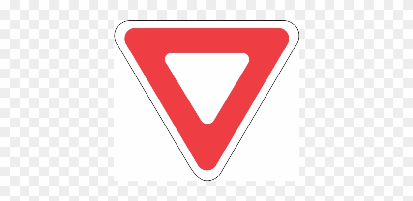Yield Sign Picture Clipart Best Mib2u0 Clipart - Cédez Le Passage #982115