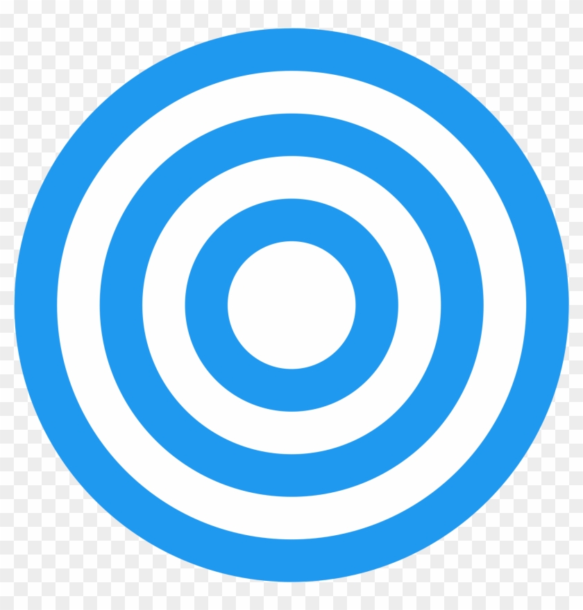Urantia Concentric Circle Symbol Clipart - 4 Circles Within A Circle #982193