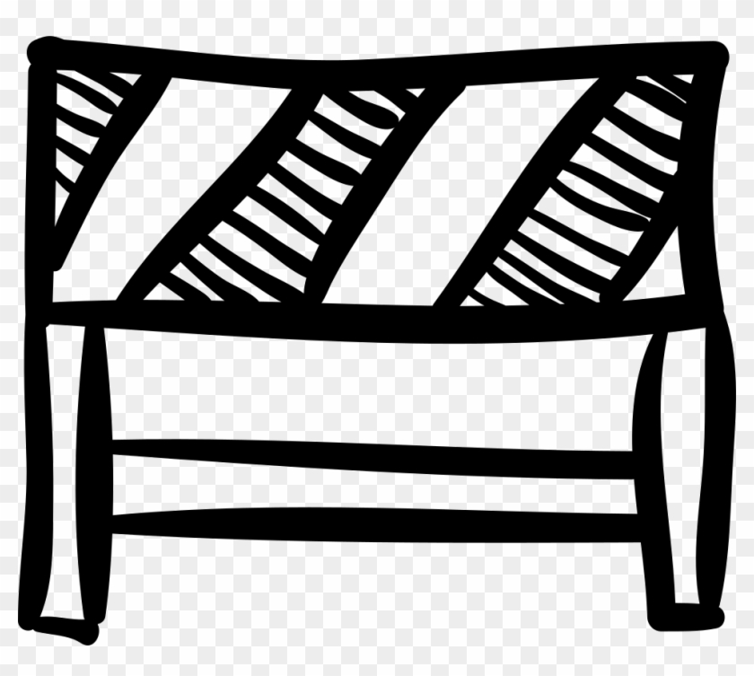 Construction Barrier Hand Drawn Tool Comments - Construction #982310