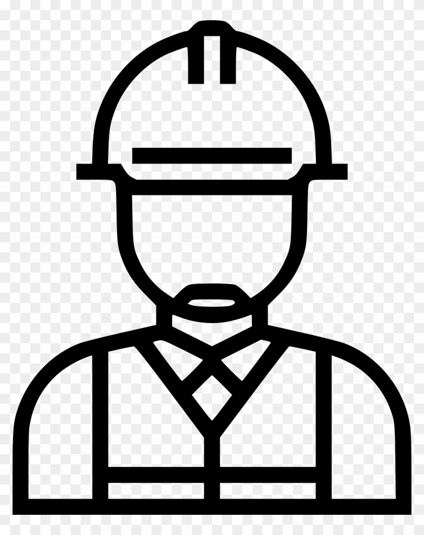 Construction Worker Comments - Oil Worker Icon Png #982329