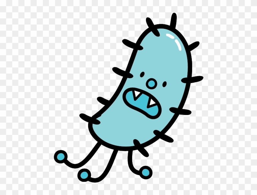Germs Illustration - Germ Theory Of Disease #982612
