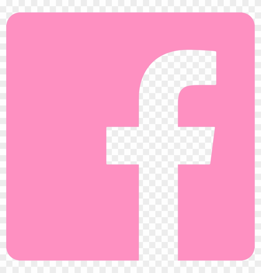 Facebook Icon - Logo Facebook Pink Png #982678