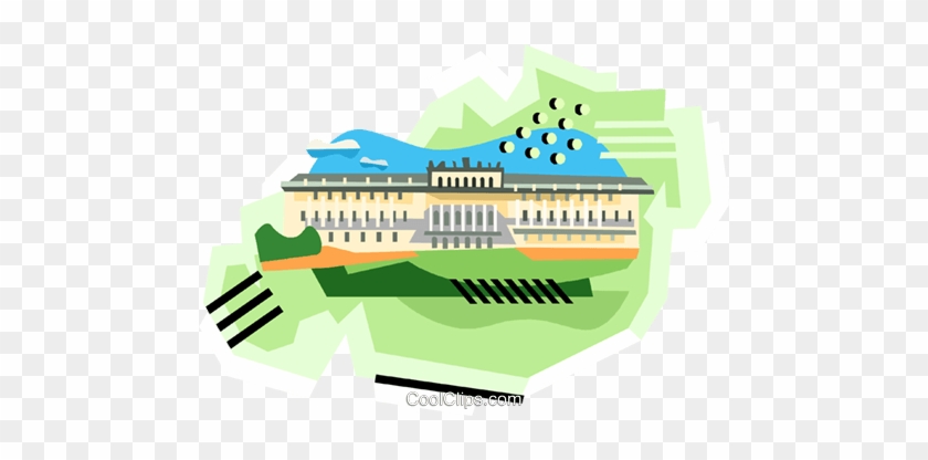 Schã¶nbrunn Palace Vienna Schã¶nbrunn Royalty Free - Schönbrunn Clipart #982912