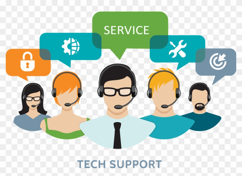Computer Service - Support Technician Clip Art #983053
