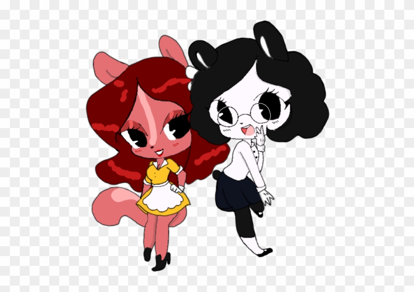 This Gift Art Is For @pathesis/ @theinkblot-cafe - Bendy And The Ink Machine #983081