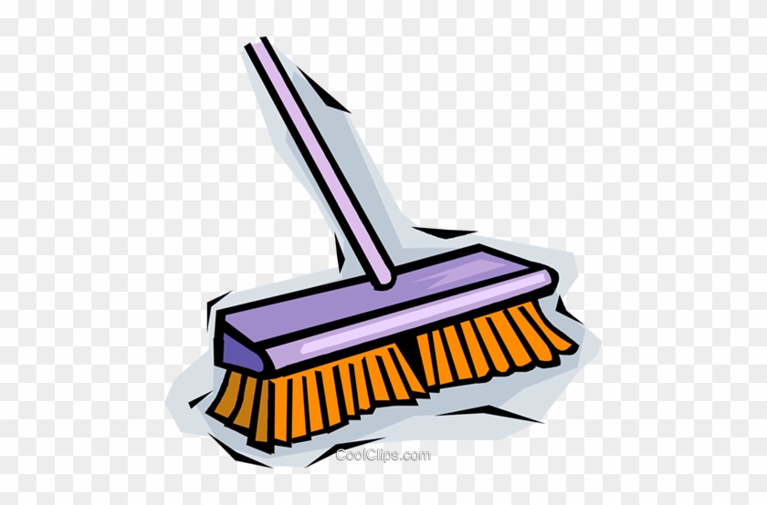Broom - Push Broom Clipart #983183