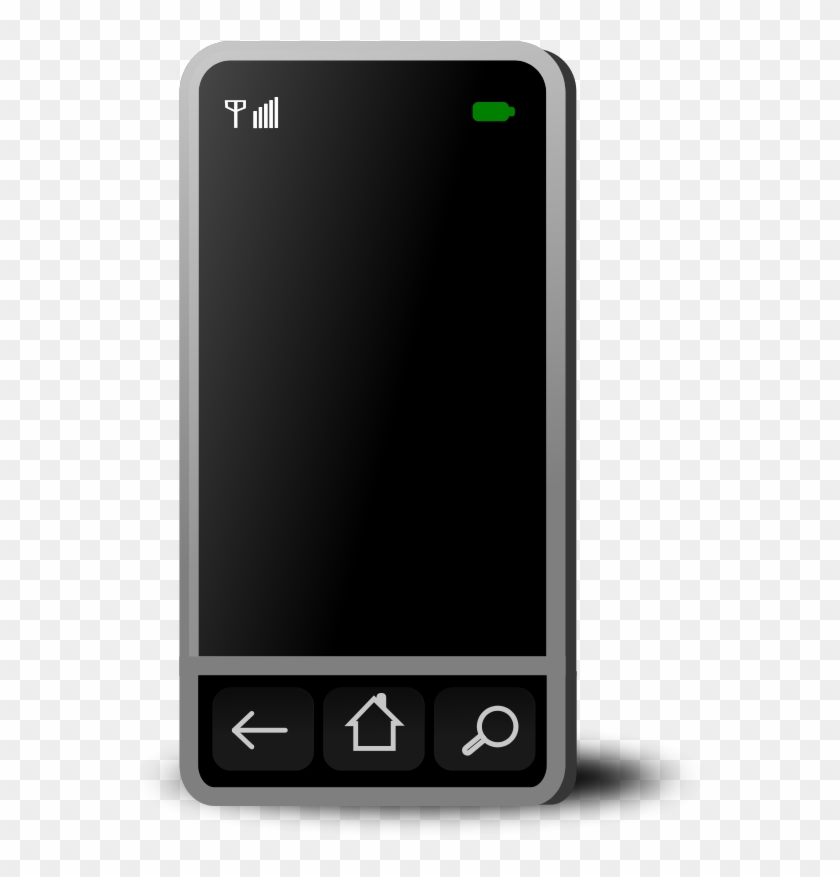 Free Clipart - - Mobile Phone #983227