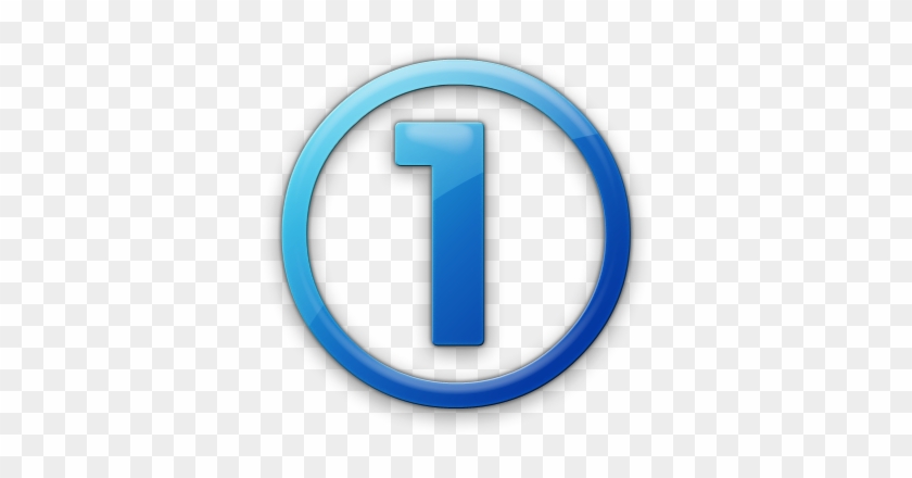 Number Icon Page Vector Collection Stock Vector - One Icon Blue #983254