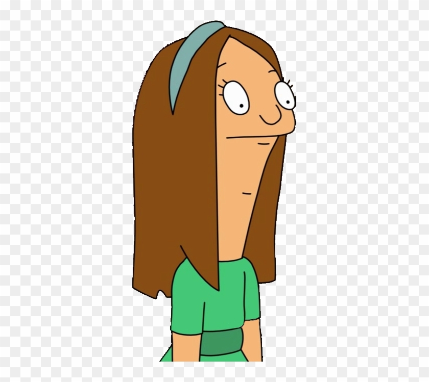 Normal Sized Jenny - Cartoon #983354