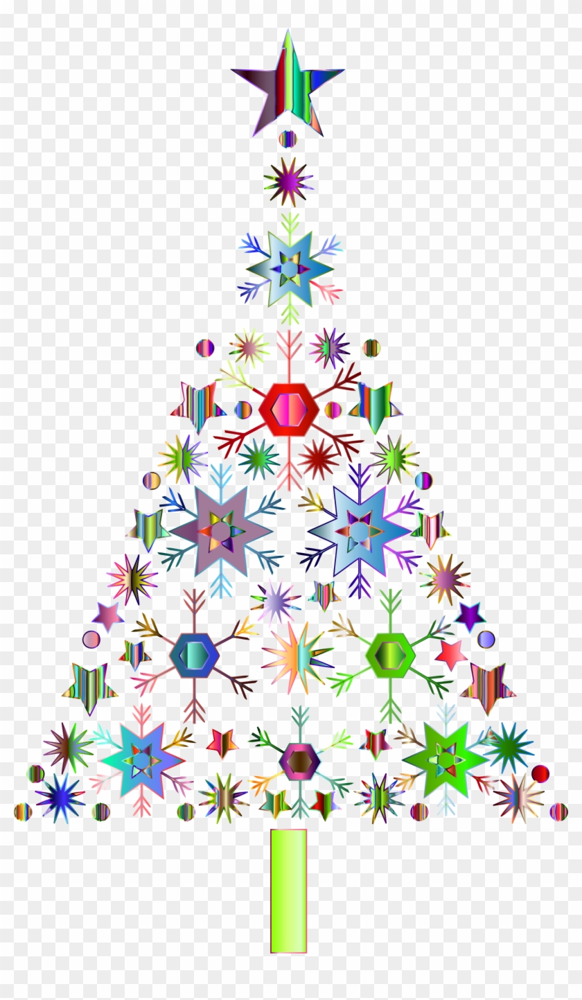 Big Image - Christmas Tree Clipart No Background #983395