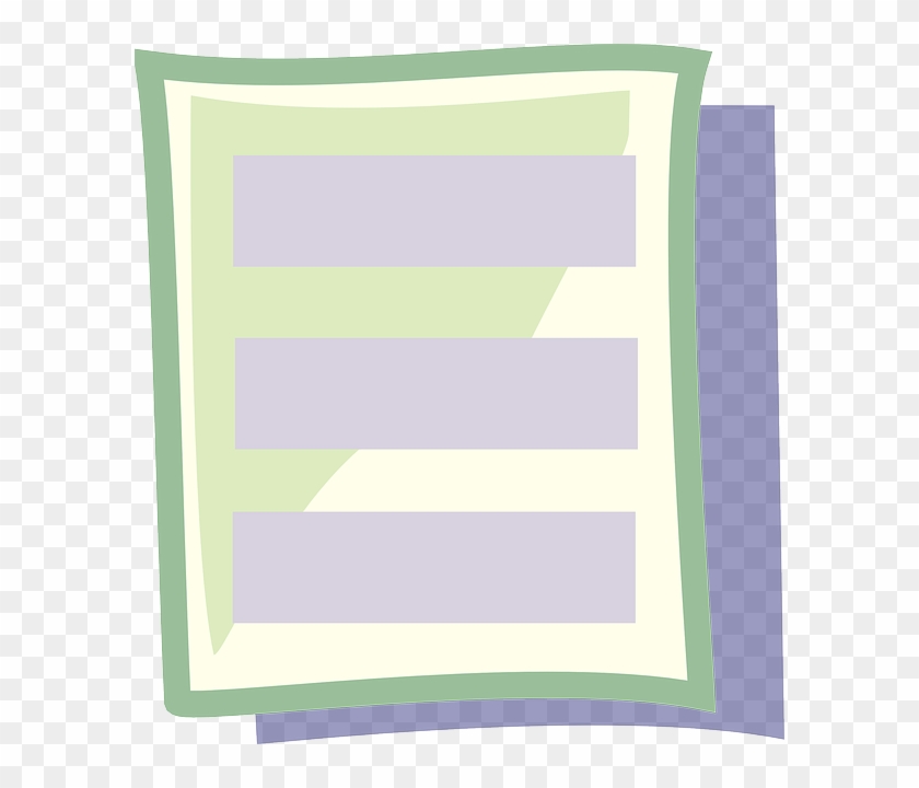 Theme Box, Flat, Icon, Document, Text, Theme - Text File #983396