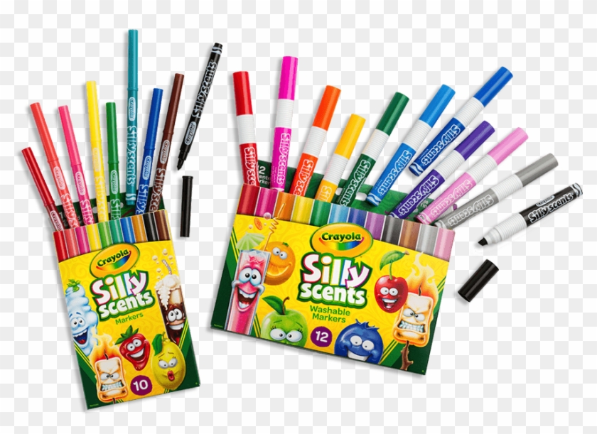 Index Crayolacom - Crayola - 12 Silly Scents Chisel Tip Markers #983508
