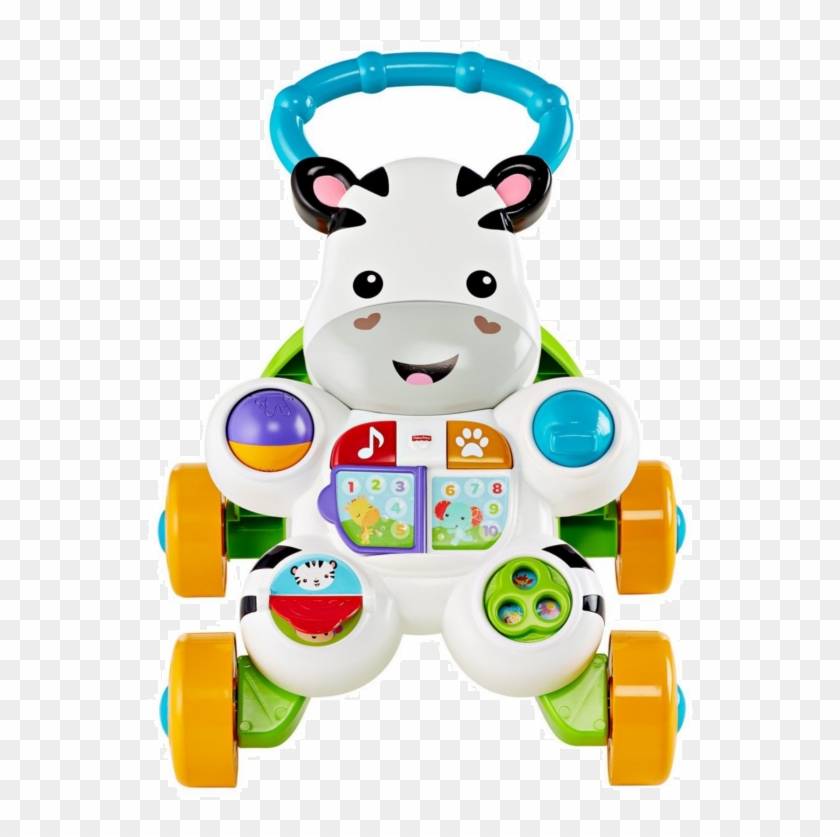 Buy Kõndimistool Lapsele Fisher-price Zebra Dpl54 Elkor - Fisher Price Learn With Me Zebra Walker #983532