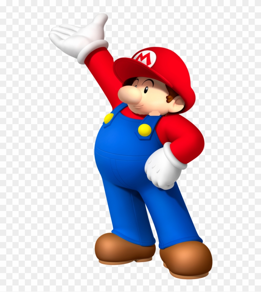 Mario Baby By Zebraboy123 - Charles Martinet Signed Autographed 11x14 Photo Mario #983536