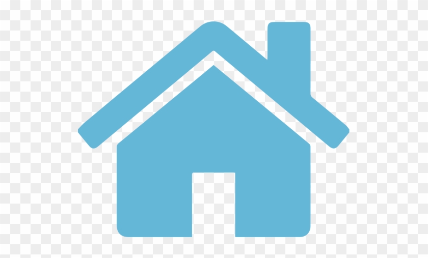 Icon Home Blue - Icon #983554