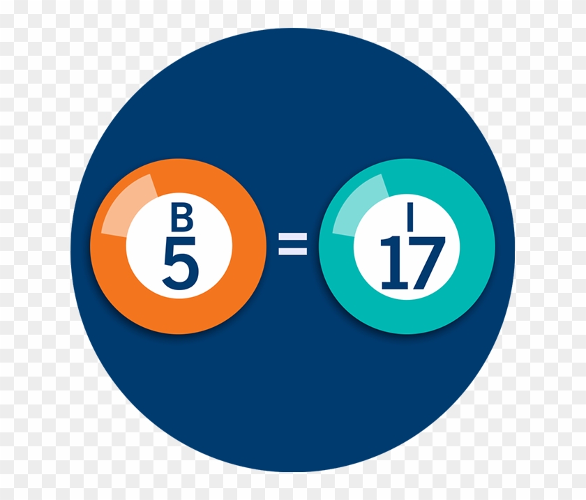 Two Bingo Numbers, B5 And I17, With An Equal Symbol - Number #983629