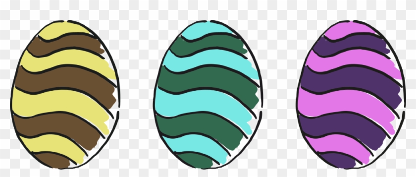 Easter Eggs - Clip Art #983666