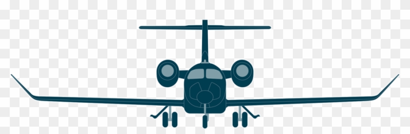 Learjet 70 Front View - Learjet 70 Three View #983678