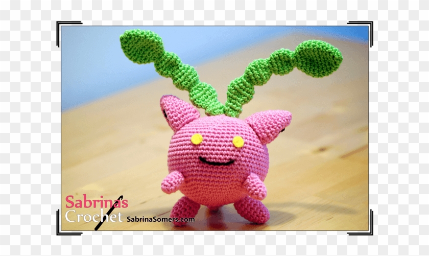 Free Crochet Pattern Hoppip - Crochet Hoppip #983736