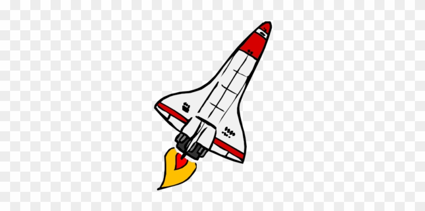 Nasa Spaceship Clipart - Animated Picture Of Spaceship #983764
