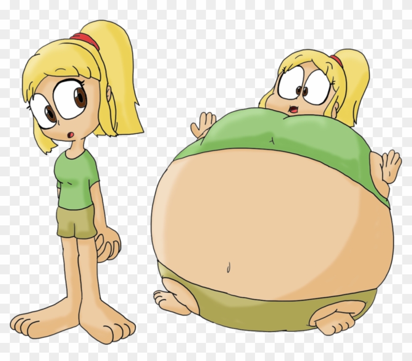 Random Girl From 'sudden Inflation' By Juacoproductionsarts - Cartoon #983917