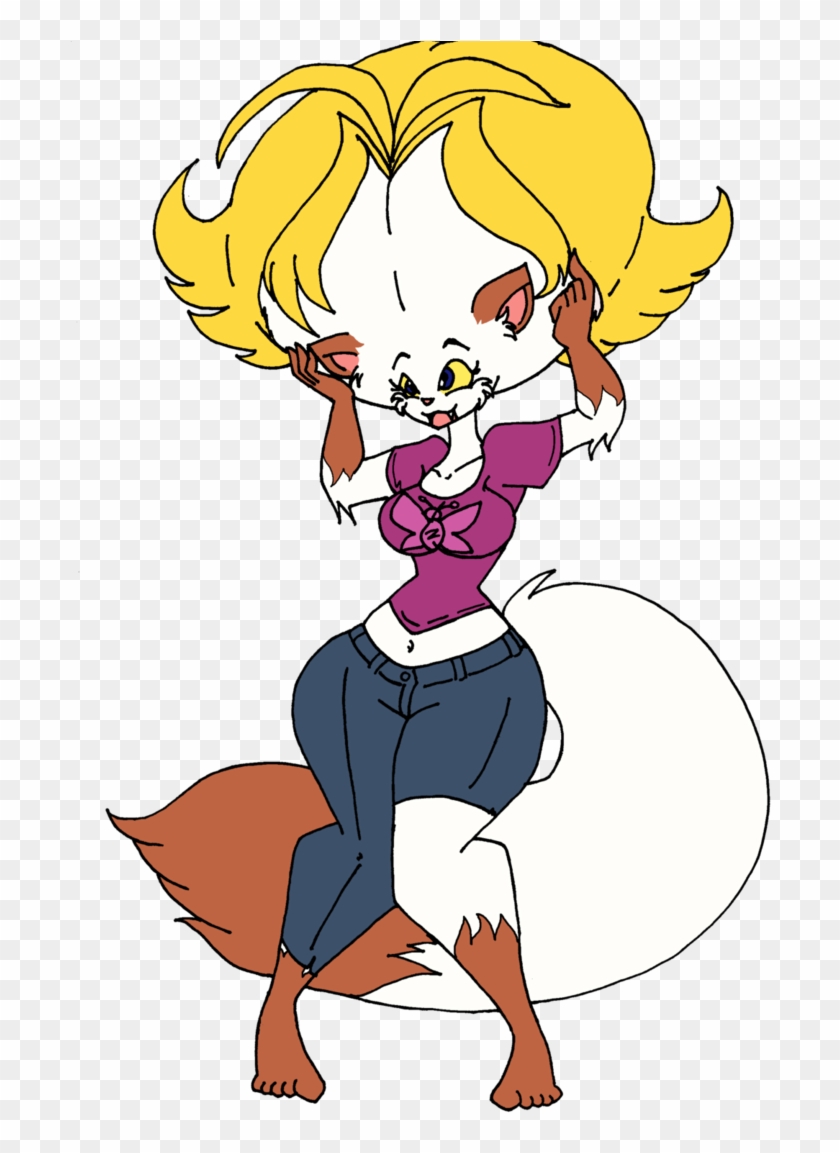 Theswedishelf Sarah Head Inflation Commission By Da-fuze - Da Fuze Brain #983958