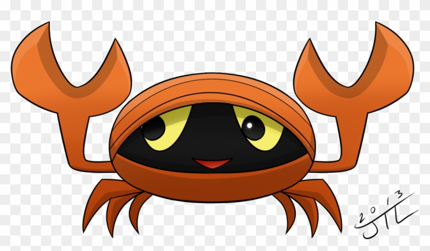 Crab By Entermeun - Cartoon #983971