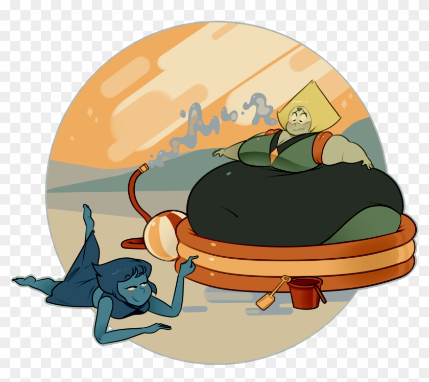 Peridot Lapis Lazuli Inflation 4chan - Lapis Peridot Water Inflation #984099