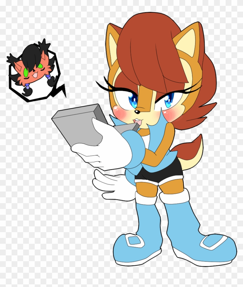 Sally Acorn Gif #984139