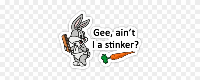 Ain't I A Stinker - Cartoon #984229