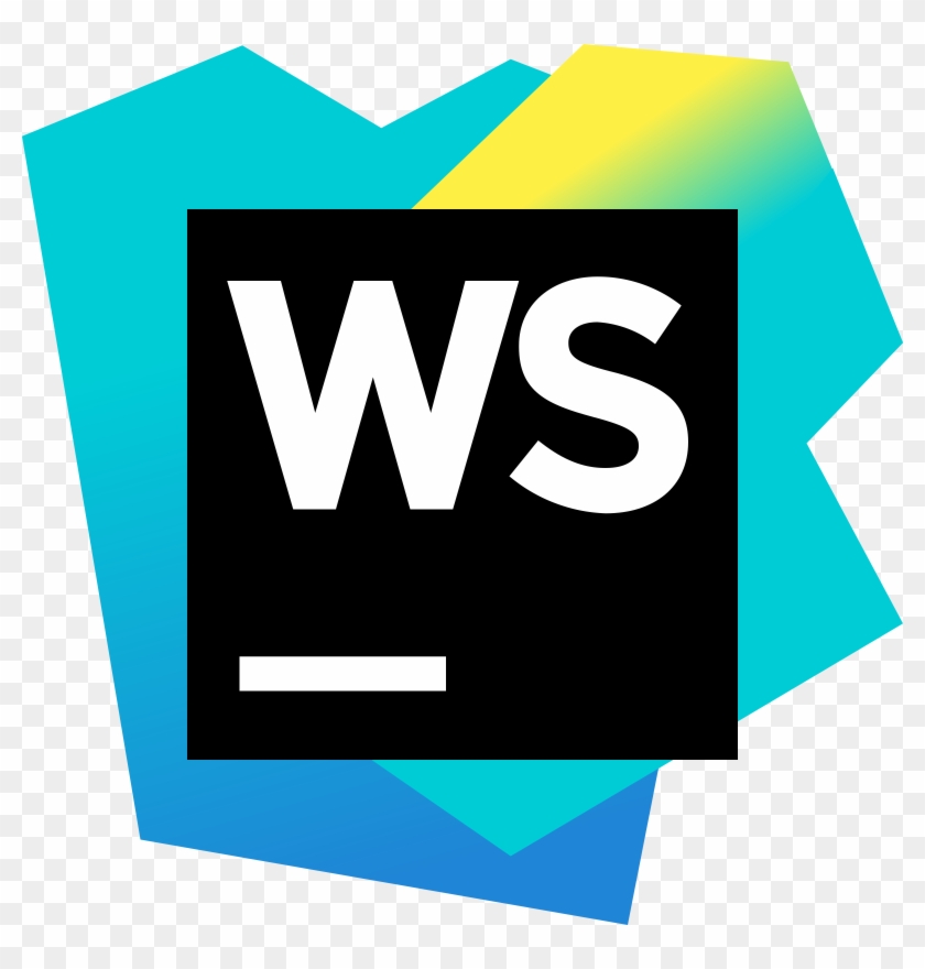 Webstorm Icon Logo Black And White - Webstorm Logo #984239