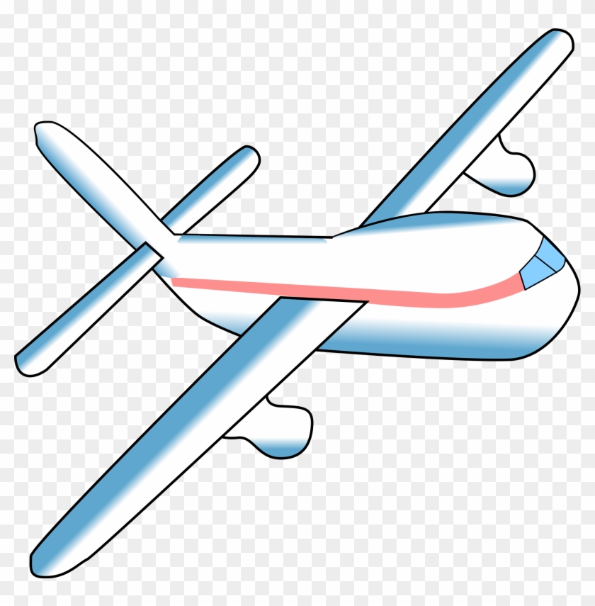 Airplane Clipart No Background - Clear Background Airplane Transparent Background #984257