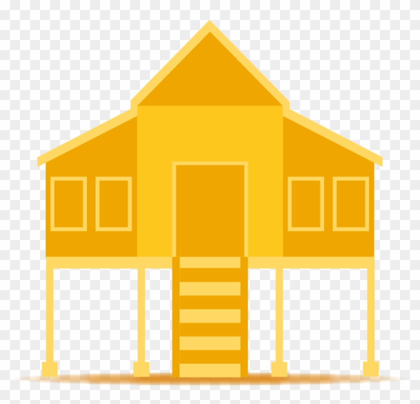 Ancient Currency - Malay House Icon Png #984379