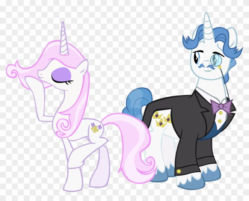 Fleur De Lis And Fancypants By Vector Brony On Deviantart - Fleur De Lis And Fancypants By Vector Brony On Deviantart #984455
